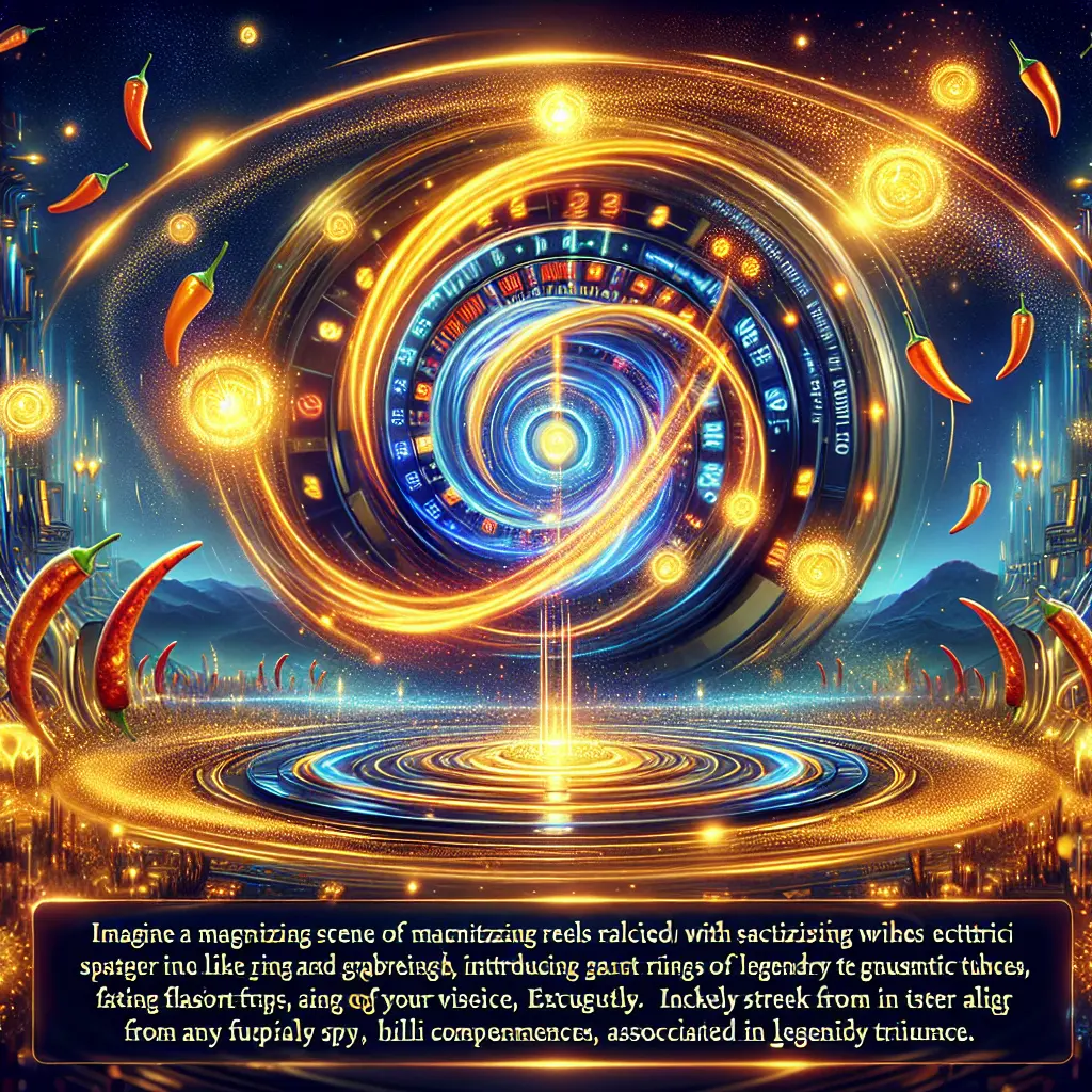 Chilli Heat Spicy Spins